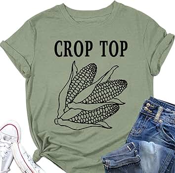 トップス Corn T-Shirt 91XFGdO22wL._CLa|2140,2000|